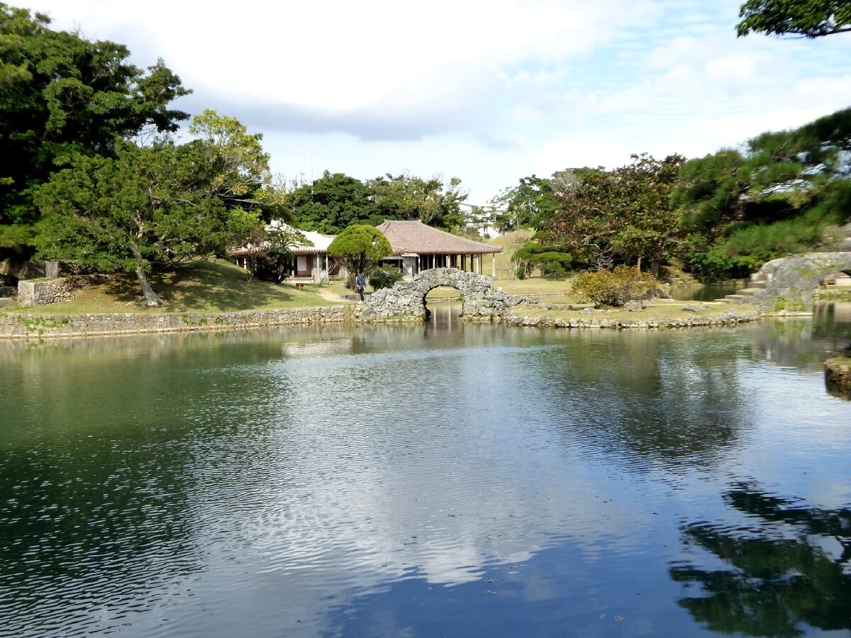 識名園の写真 ©Hiroki Ogawa(CC BY 3.0)