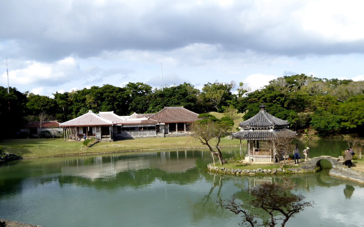 識名園の写真 ©Hiroki Ogawa(CC BY 3.0)