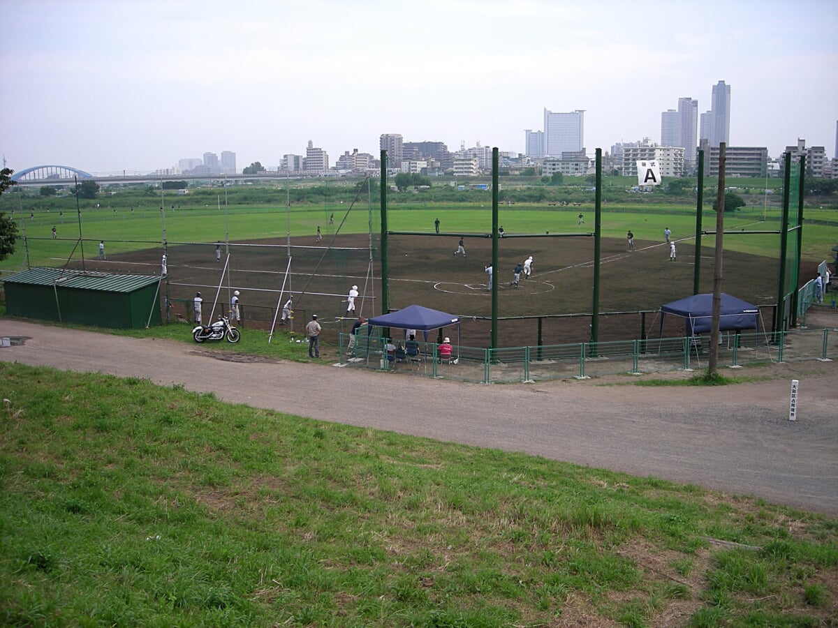 多摩川緑地・諏訪いこいの広場の写真 