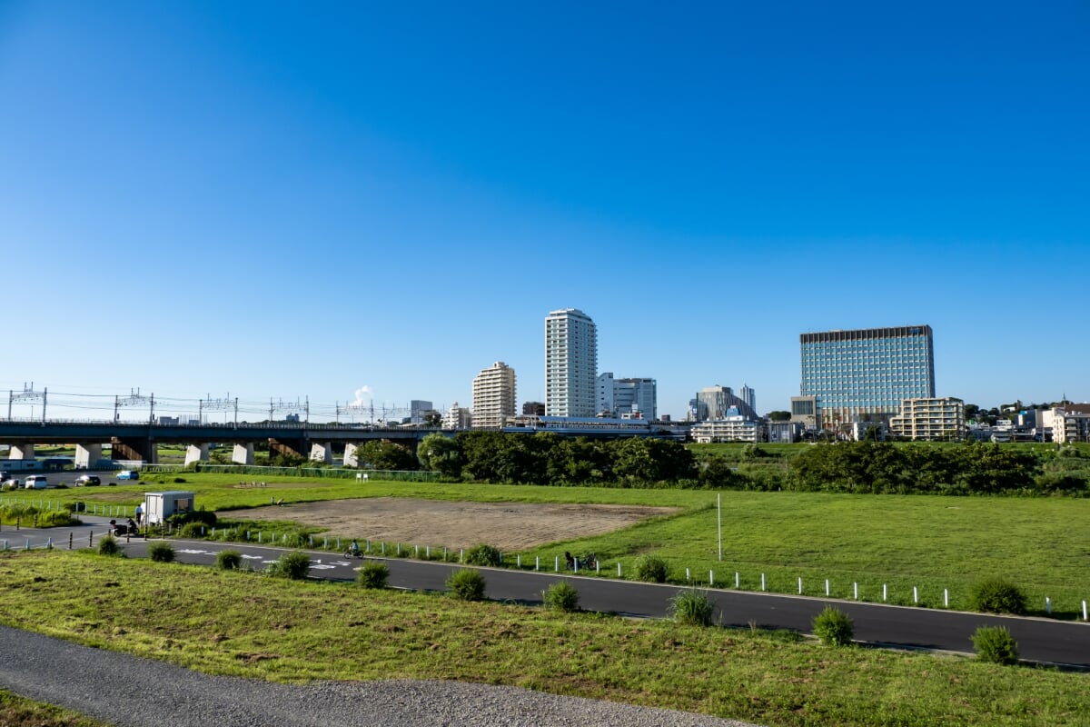 多摩川緑地・諏訪いこいの広場の写真 