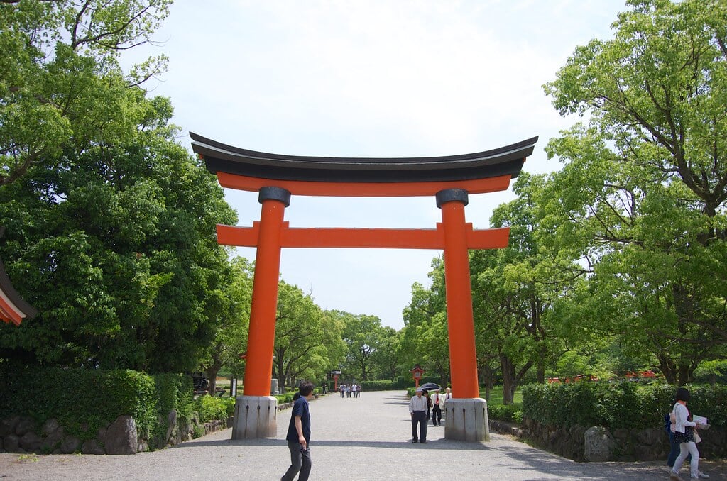 宇佐神宮の写真 ©yuki5287(CC BY 2.0)