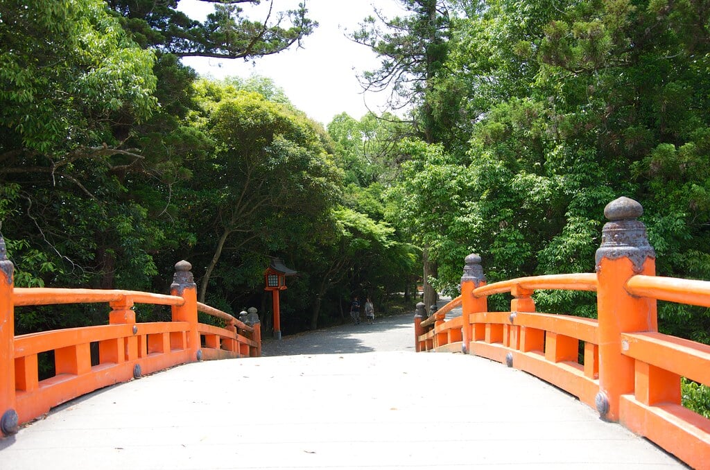 宇佐神宮の写真 ©yuki5287(CC BY 2.0)