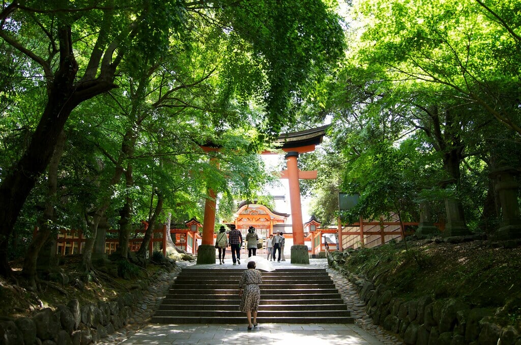 宇佐神宮の写真 ©yuki5287(CC BY 2.0)