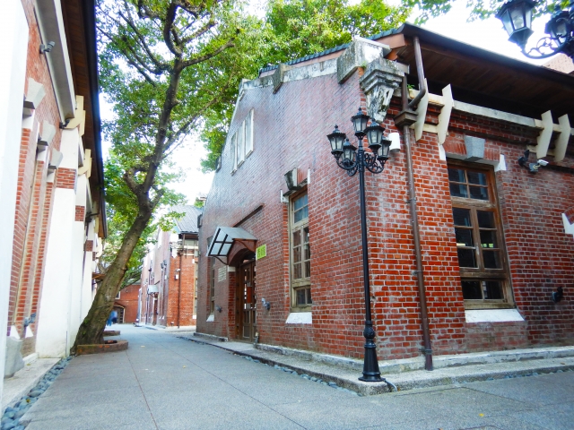 華山1914 文化創意產業園區の画像