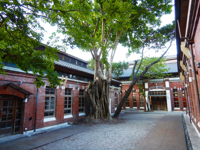 華山1914 文化創意產業園區の画像