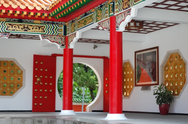 忠烈祠の画像