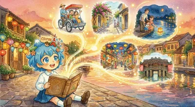 ホイアン観光の注意点まとめ｜行き方と入場料の真実、詐欺と夜の混雑、子連れ対策