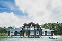 大沼流山牧場ログハウス