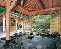 伏尾温泉 不死王閣