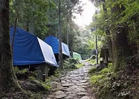 御手洗の滝キャンプ場