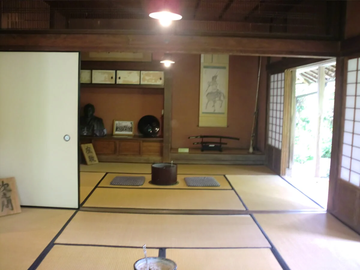 出水市 公開武家屋敷 竹添邸の写真3