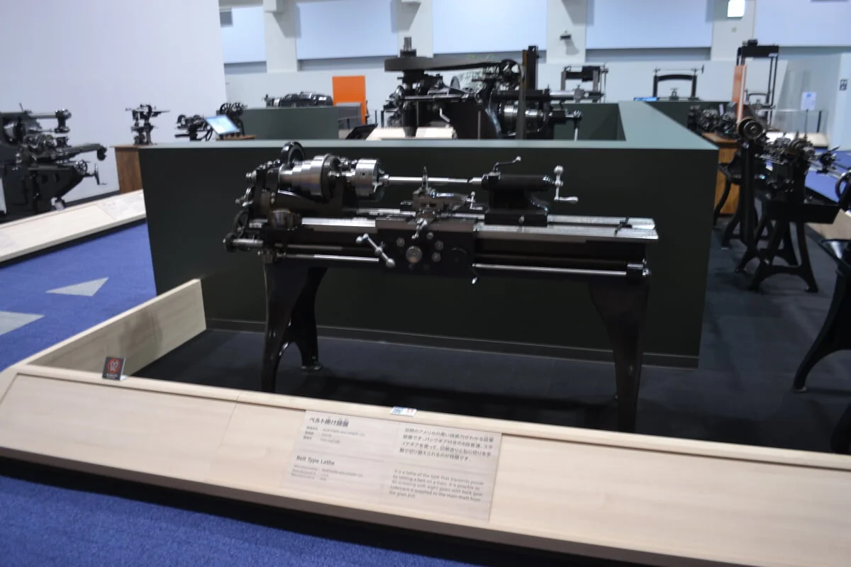 ヤマザキマザック工作機械博物館の写真6