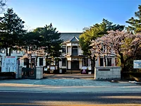 安積歴史博物館(旧福島県尋常中学校本館)