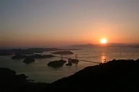 亀山展望台