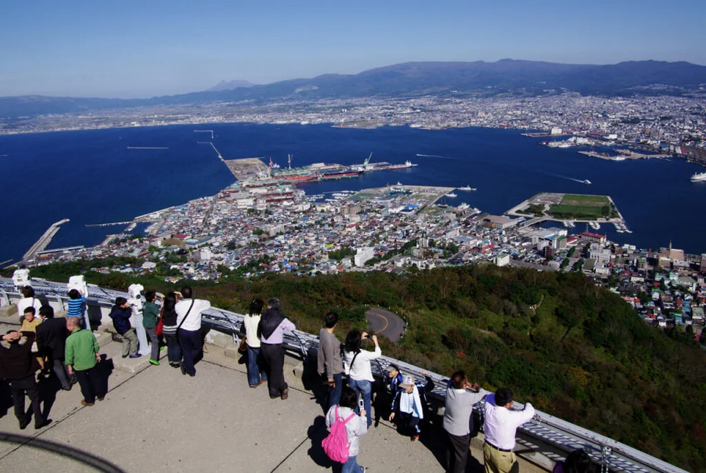 函館山展望台の写真1