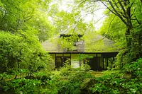 かわうち草野心平記念館「天山文庫」
