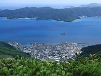 高知山展望台