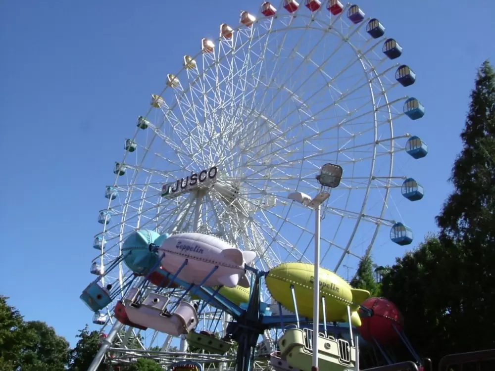 もりのゆうえんちの写真1