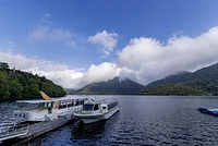 然別湖遊覧船
