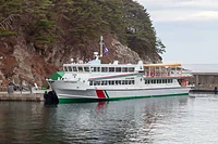 みやこ浄土ヶ浜遊覧船