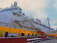 青函連絡船メモリアルシップ八甲田丸