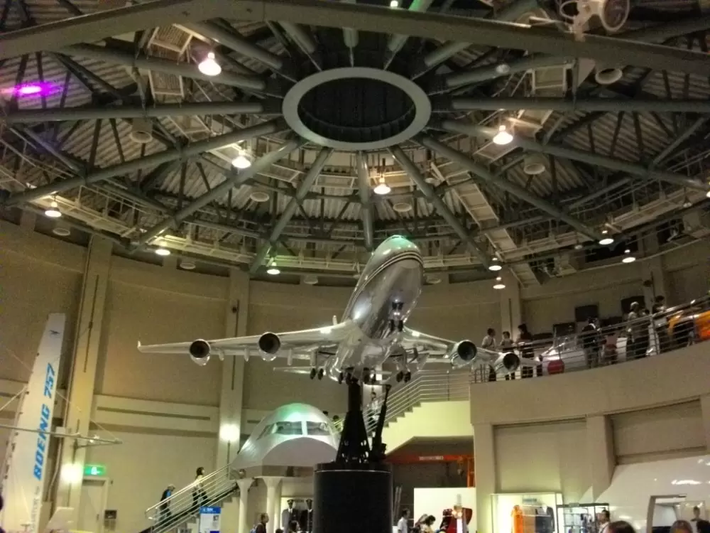 航空科学博物館の写真1