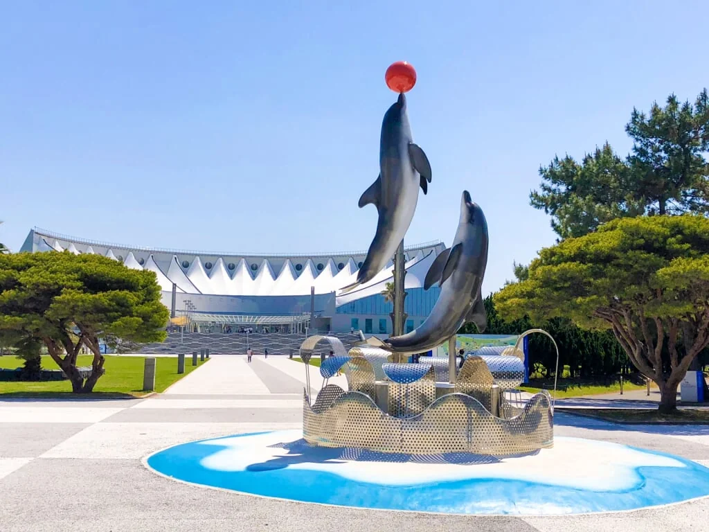 水族館 マリンワールド 海の中道