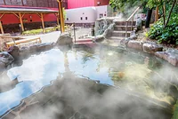 箕面湯元 水春