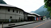 道の駅 大歩危  妖怪屋敷と石の博物館