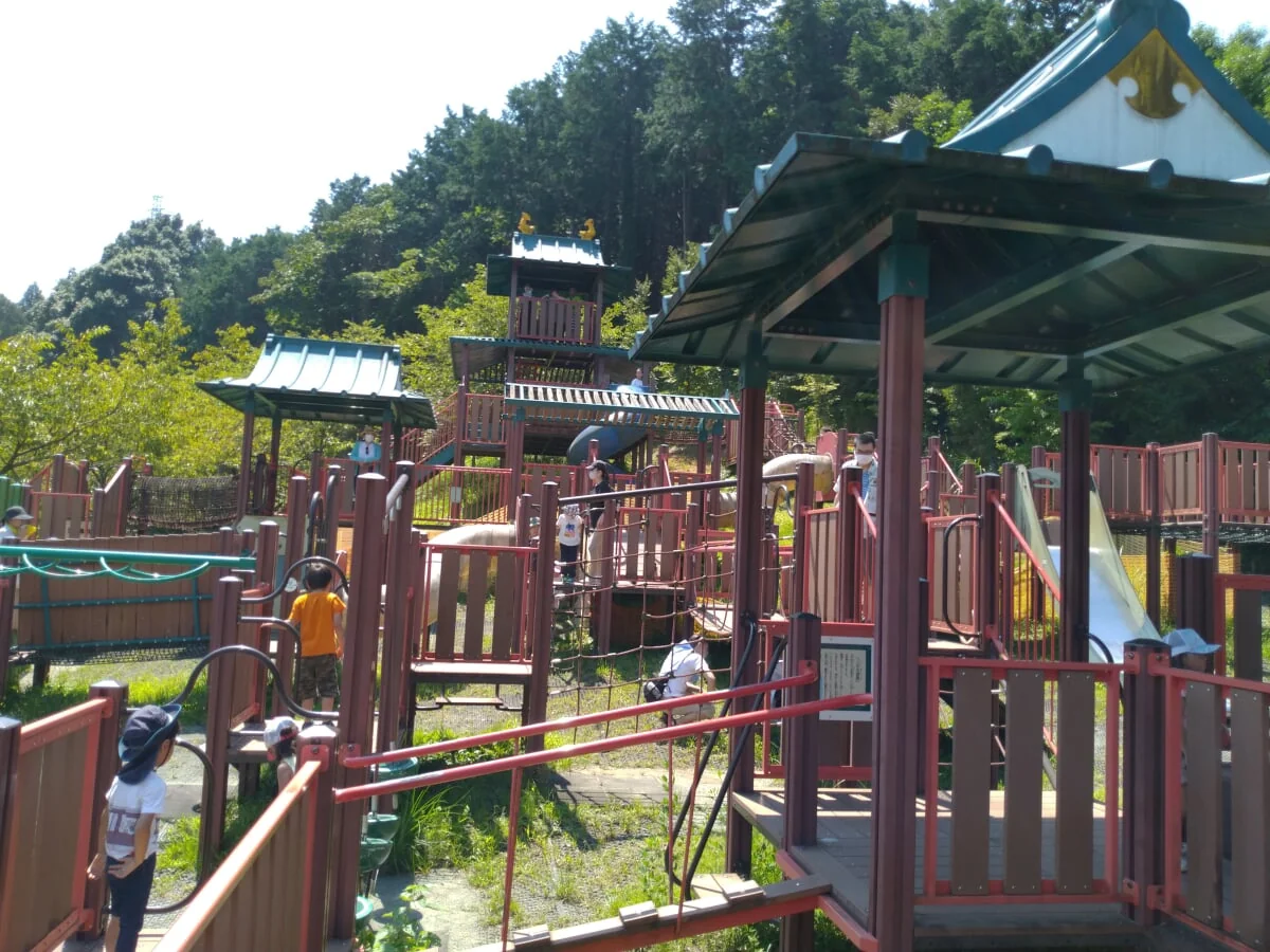 小田原 こどもの森公園わんぱくらんど