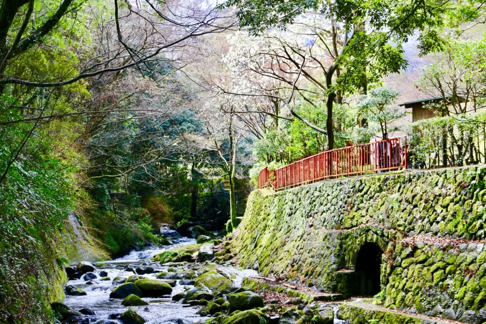 湯河原万葉公園