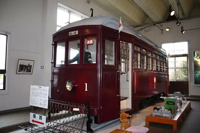 仙台市電保存館