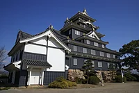 岡山城