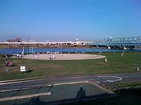 荒川河川敷