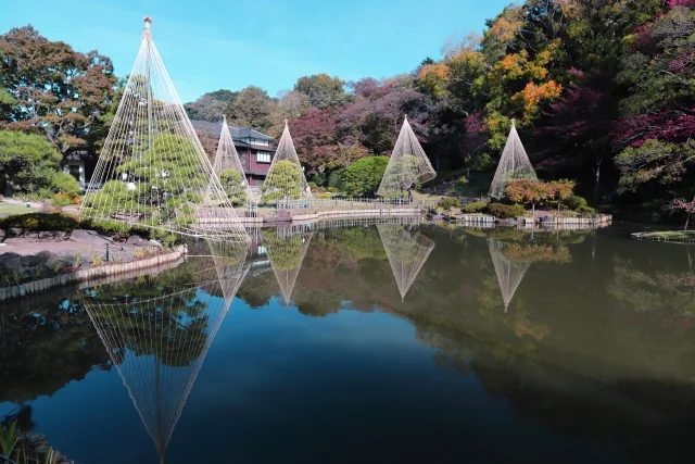 肥後細川庭園の写真2