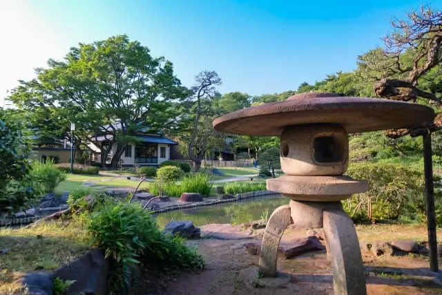 肥後細川庭園の写真1