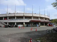 長岡市悠久山野球場