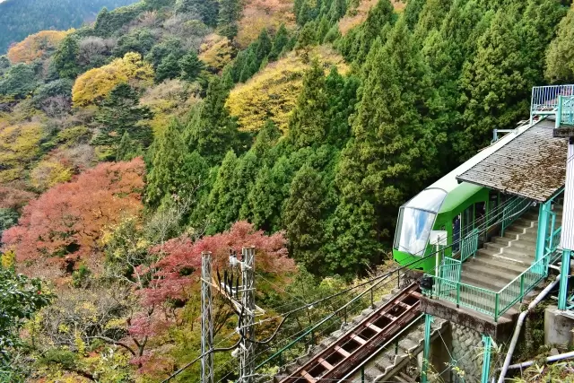 大山ケーブルカー
