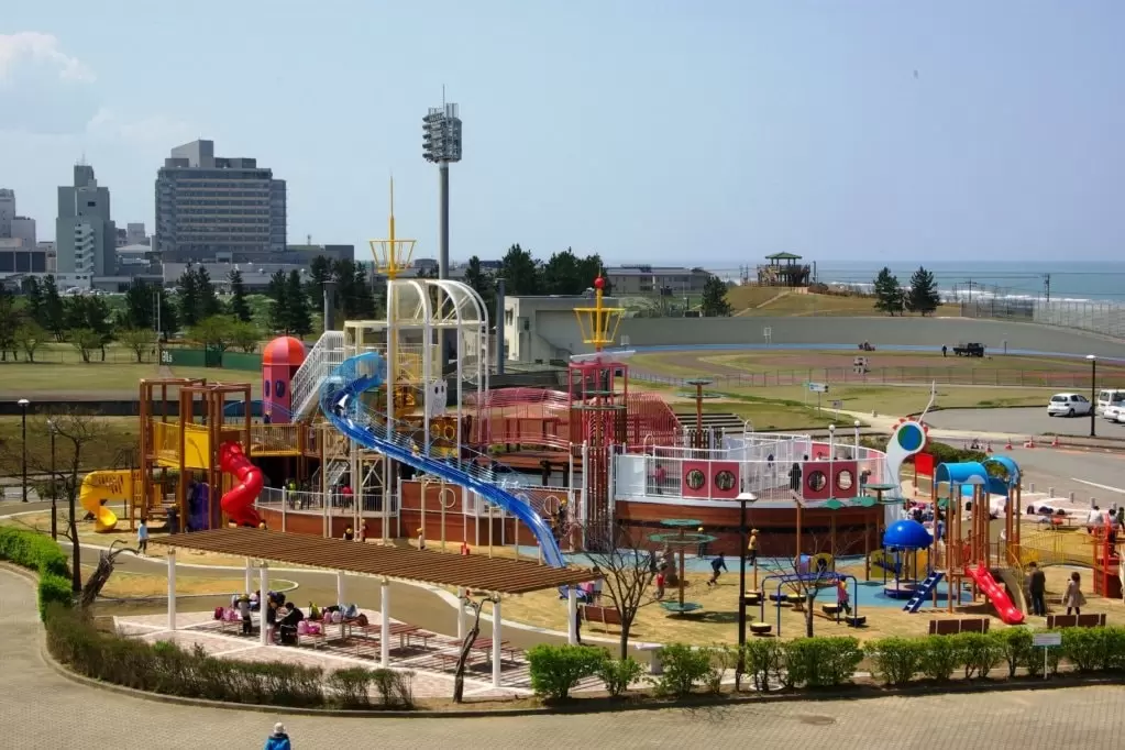 内灘町総合公園の写真1