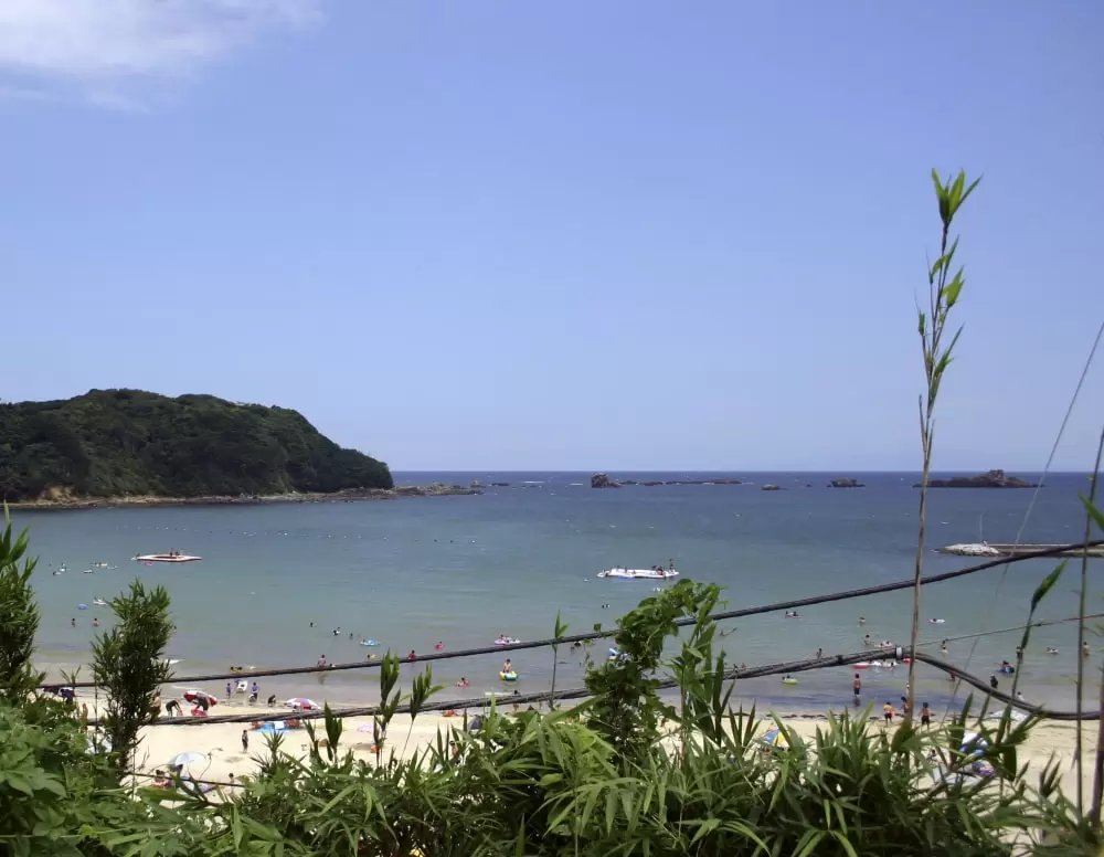 外浦海水浴場の写真1