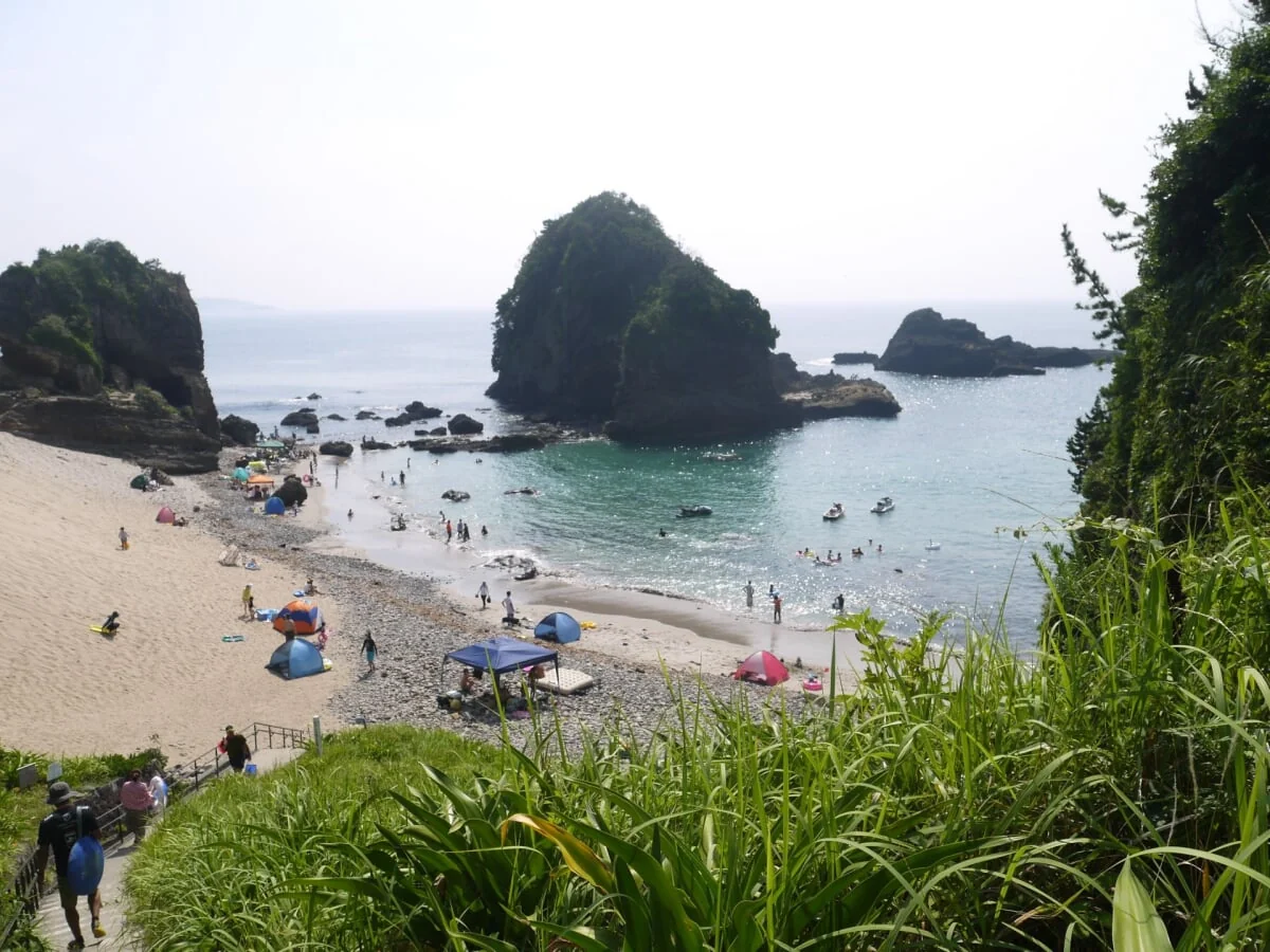田牛海水浴場の写真5