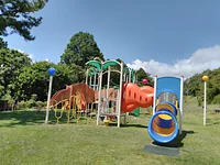 小室山公園 恐竜広場・アスレチック