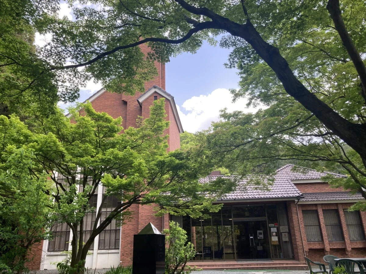 須恵町立美術センター 久我記念館の写真1