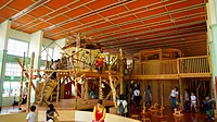 鳥海山 木のおもちゃ美術館
