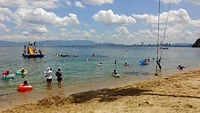 能古島キャンプ村海水浴場