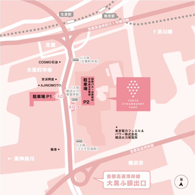 「東京ストロベリーパーク」でいちごの日イベント開催