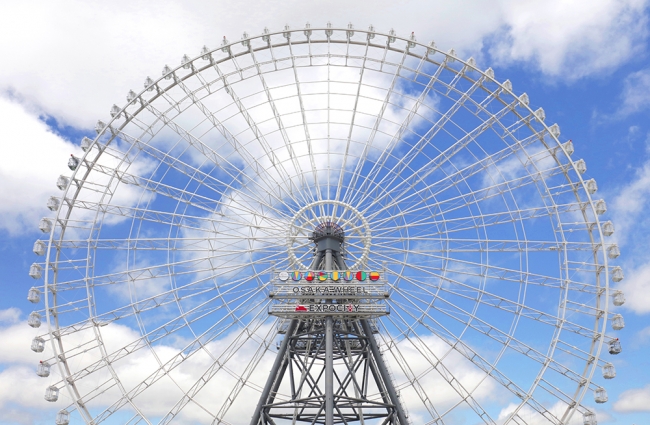 エキスポシティの大観覧車「OSAKA WHEEL」が忍たま乱太郎とコラボ！