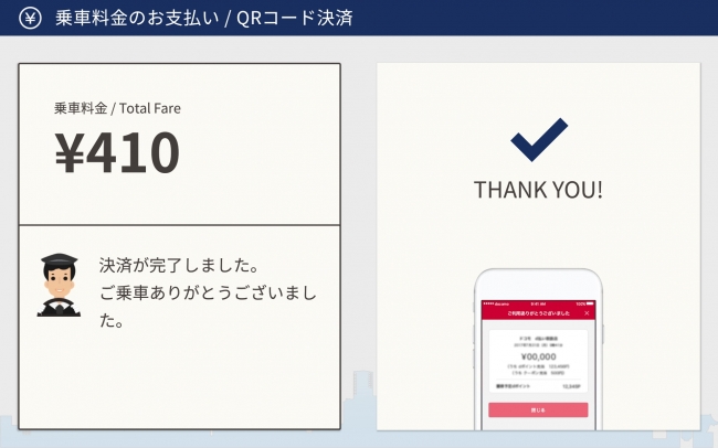 道で拾ったタクシーでも「d払い」OK、JapanTaxiに決済手段が追加