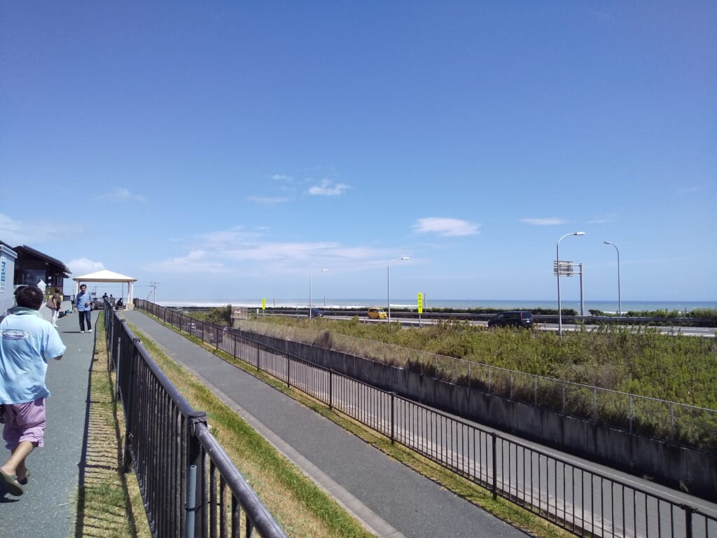 道の駅潮見坂　絶景