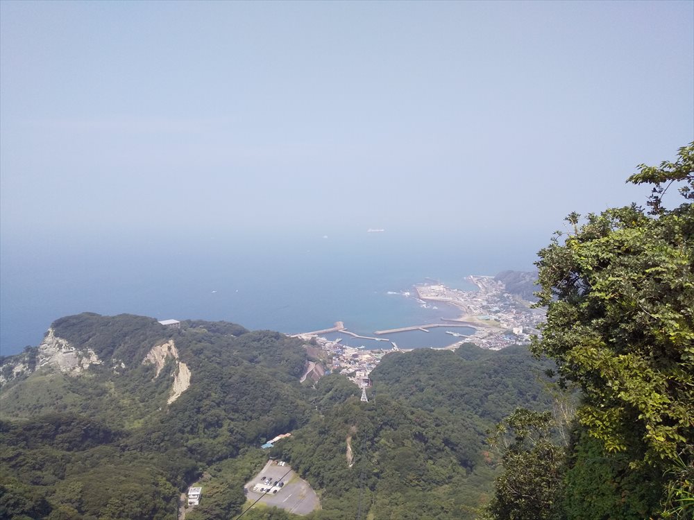 鋸山展望台